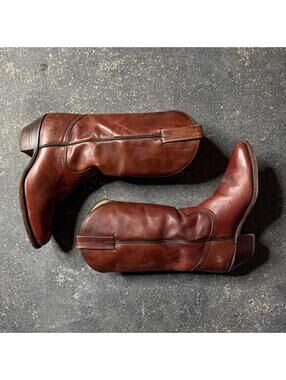 Vintage Frye "Duke" Western Cowboy Boot